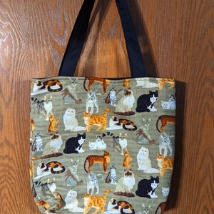 Cat shoulder bag